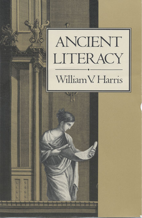 Cover image for Ancient literacy