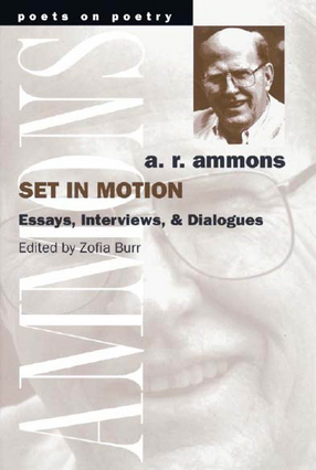 Cover image for Set in Motion: Essays, Interviews, and Dialogues