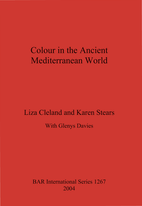 Cover image for Colour in the Ancient Mediterranean World