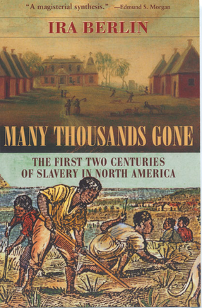 Cover image for Many Thousands Gone: The First Two Centuries of Slavery in North America