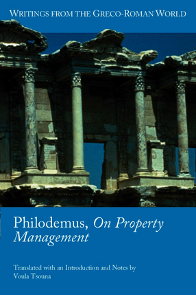 Cover image for Philodemus, On property management