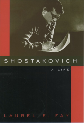 Cover image for Shostakovich: a life