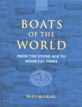 Cover image for Boats of the world: from the Stone Age to Medieval times