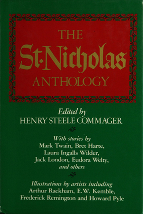 Cover image for The St. Nicholas anthology