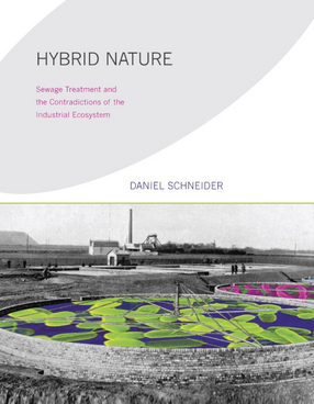 Cover image for Hybrid nature: sewage treatment and the contradictions of the industrial ecosystem