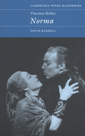 Cover image for Vincenzo Bellini, Norma