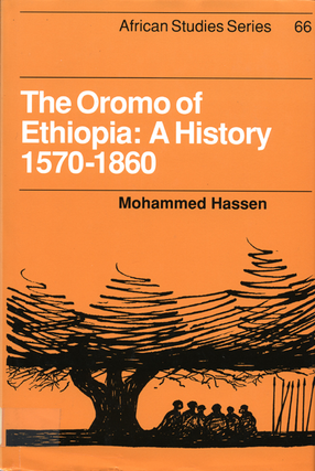 Cover image for The Oromo of Ethiopia: a history, 1570-1860