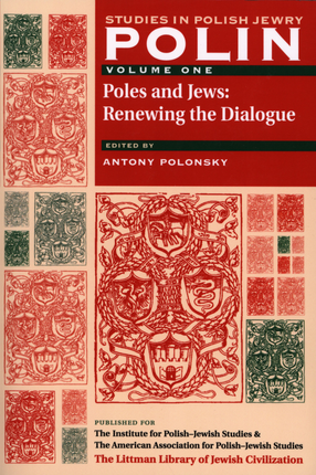 Cover image for Poles and Jews: renewing the dialogue