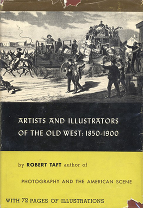 Cover image for Artists and illustrators of the Old West, 1850-1900