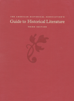 Cover image for The American Historical Association&#39;s guide to historical literature, Vol. 2