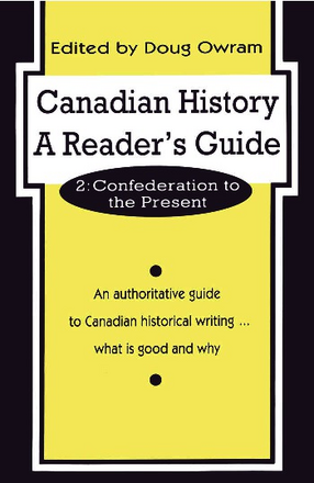 Cover image for Canadian history: a reader&#39;s guide., Vol. 2