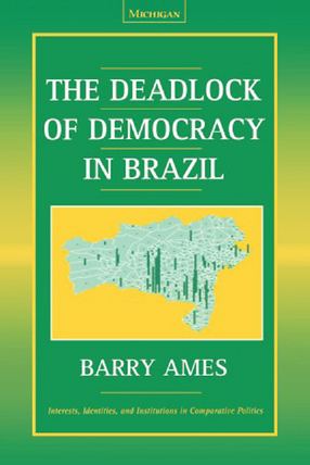 Cover image for The Deadlock of Democracy in Brazil