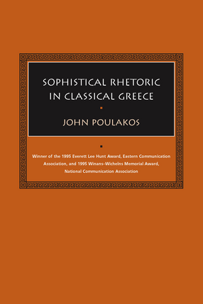Cover image for Sophistical Rhetoric in Classical Greece