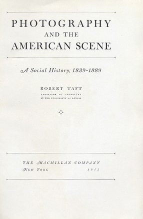 Cover image for Photography and the American scene: a social history, 1839-1889
