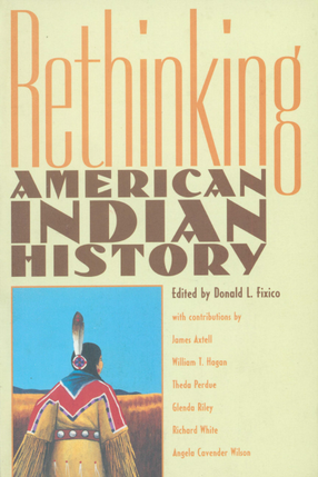 Cover image for Rethinking American Indian history
