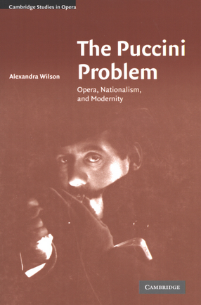 Cover image for The Puccini problem: opera, nationalism and modernity