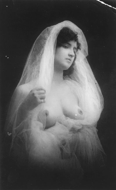 Postcard: Bride.