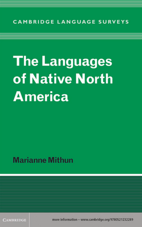 Cover image for The Languages of Native North America