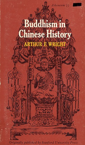 Cover image for Buddhism in Chinese history