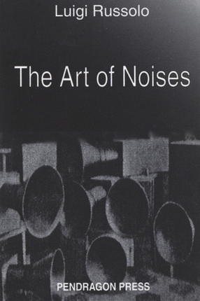 Cover image for The art of noises