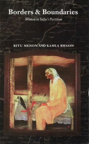 Cover image for Borders &amp; boundaries: women in India&#39;s Partition