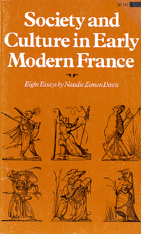 Cover image for Society and culture in early modern France: eight essays