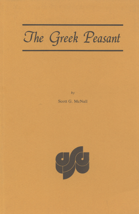 Cover image for The Greek peasant