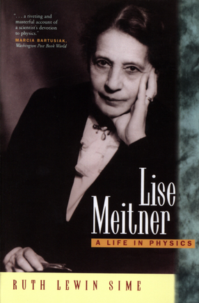 Cover image for Lise Meitner: a life in physics