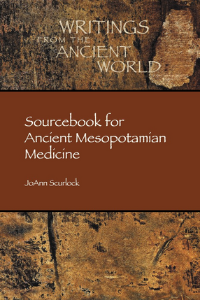 Cover image for Sourcebook for ancient Mesopotamian medicine