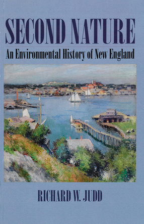 Cover image for Second nature: an environmental history of New England