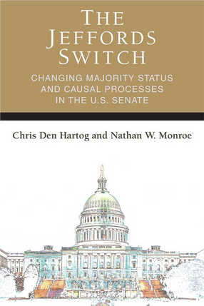 Cover image for The Jeffords Switch: Changing Majority Status and Causal Processes in the U.S. Senate