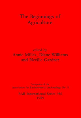 Cover image for The Beginnings of Agriculture