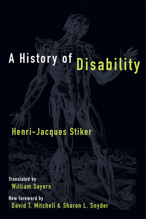 Cover image for A History of Disability