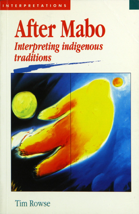 Cover image for After Mabo: interpreting indigenous traditions