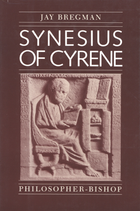 Cover image for Synesius of Cyrene, philosopher-bishop