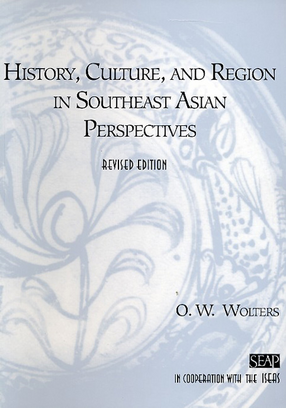 Cover image for History, culture, and region in Southeast Asian perspectives