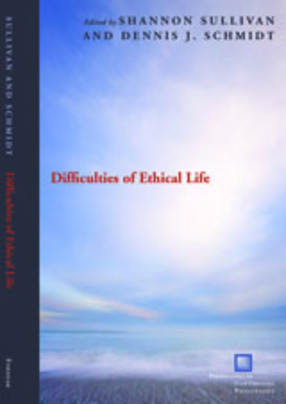 Cover image for Difficulties of ethical life