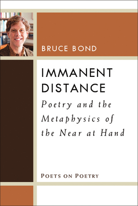 Cover image for Immanent Distance: Poetry and the Metaphysics of the Near at Hand