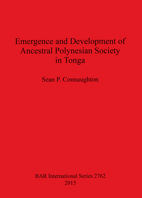 Cover image for Emergence and Development of Ancestral Polynesian Society in Tonga
