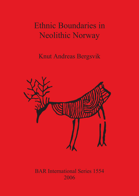 Cover image for Ethnic Boundaries in Neolithic Norway