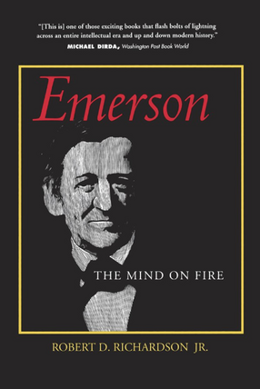 Cover image for Emerson: the mind on fire : a biography