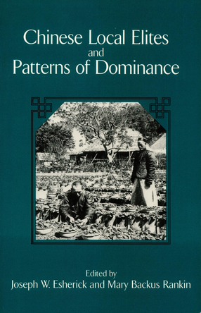 Cover image for Chinese local elites and patterns of dominance