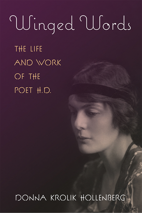 Cover image for Winged Words: The Life and Work of the Poet H.D.