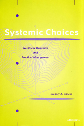 Cover image for Systemic Choices: Nonlinear Dynamics and Practical Management