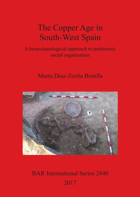 Cover image for The Copper Age in South-West Spain: A bioarchaeological approach to prehistoric social organisation