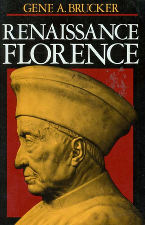 Cover image for Renaissance Florence