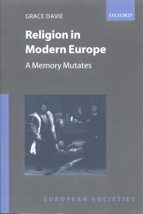Cover image for Religion in modern Europe: a memory mutates