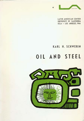 Cover image for Oil and steel: processes of Karinya culture in response to industrial development