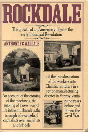 Cover image for Rockdale: the growth of an American village in the early industrial revolution ...