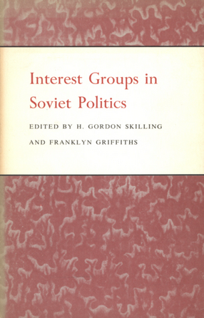 Cover image for Interest groups in Soviet politics